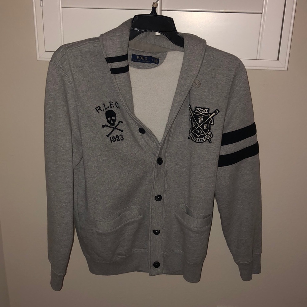 Ralph Lauren men’s size small sweater cardigan